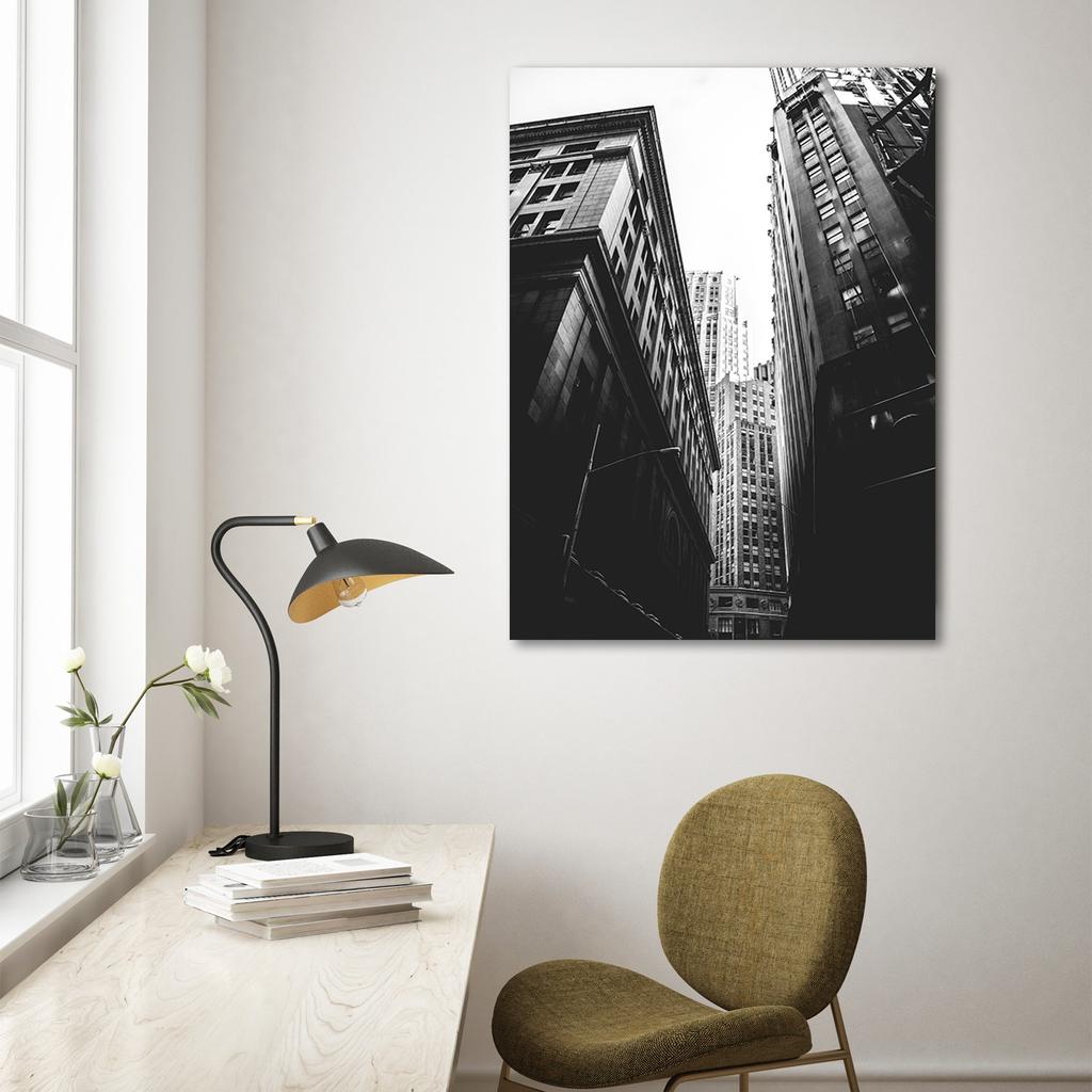 Canvas print Tight buildings
