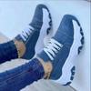 Fashion 2024 New Women's Sneakers Fashion Platform Casual Sports Shoes Light and Comfortable Ladies Vulcanized Shoes Zapatos De Mujer