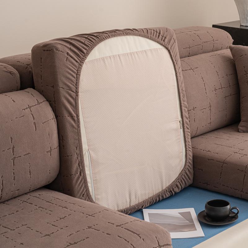 Чехол для дивана из жаккарда, эластичный чехол для дивана, индивидуальный чехол для подушки сиденья, эластичный чехол, наборы, защита мебели, подходит для домашних животных