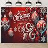 231. Christmas Tapestries Winter Merry Theme Background Banner Christmas Party Decoration Xmas Santa Claus Backdrop Supplies Photo Shoot Props J260928