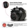 EOS M5 Sea Frog для подводного бокса для камеры (18-55мм) 40м/130футов