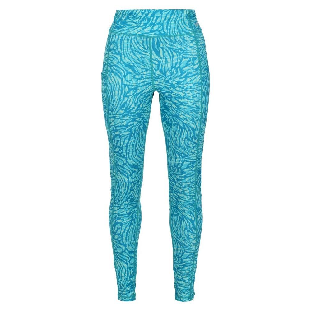 Regatta Womens/Ladies Holeen II Animal Print Leggings