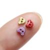 Gift Craft Dollhoues Miniature Mini Buttons Metal Buckle Clothing Sewing Buckles DIY Doll Clothes