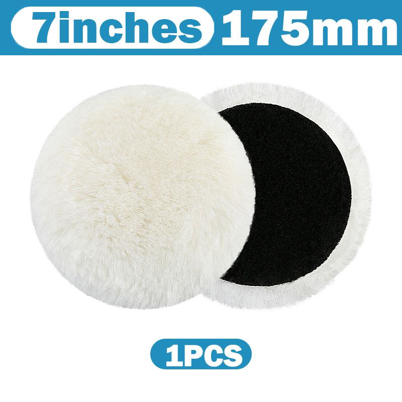 5 Размеров Автомобильный Шерстяной Полировальный Пад Диск Автомобильная Полировка Воском Полировка Полировка Уход за Краской Автомобилей Полировальные Пады Автомобильные Моющие Чистящие Аксессуары
