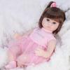 42cm Toy Full Body Silicone Water Proof Bath Toy Popular Reborn Toddler Baby Dolls Bebe Doll Reborn Lifelike Soft Touch