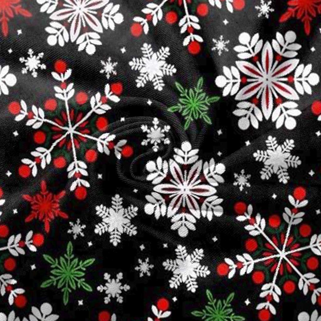 Женская модная повседневная куртка-кардиган с рождественским принтом средней длины, пальто