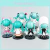 Hatsune Action Miku Figure Cartoon Model Toy Decoration Children Gifts Ornament