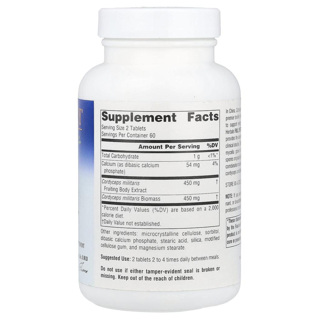 Full Spectrum™ Cordyceps Sinensis 450™, 120 Tablets