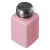 Square Pump Dispenser 200mL Push Down Pump Dispenser Empty Dispensing Bottle Makeup Remover