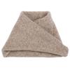 Buyer Pure Cashmere Fluffy Snood Neck Warmer Knit Snood Cashmere JSN9860 3 [Women's, Men's, Kids, Coordination] (Small, Beige)