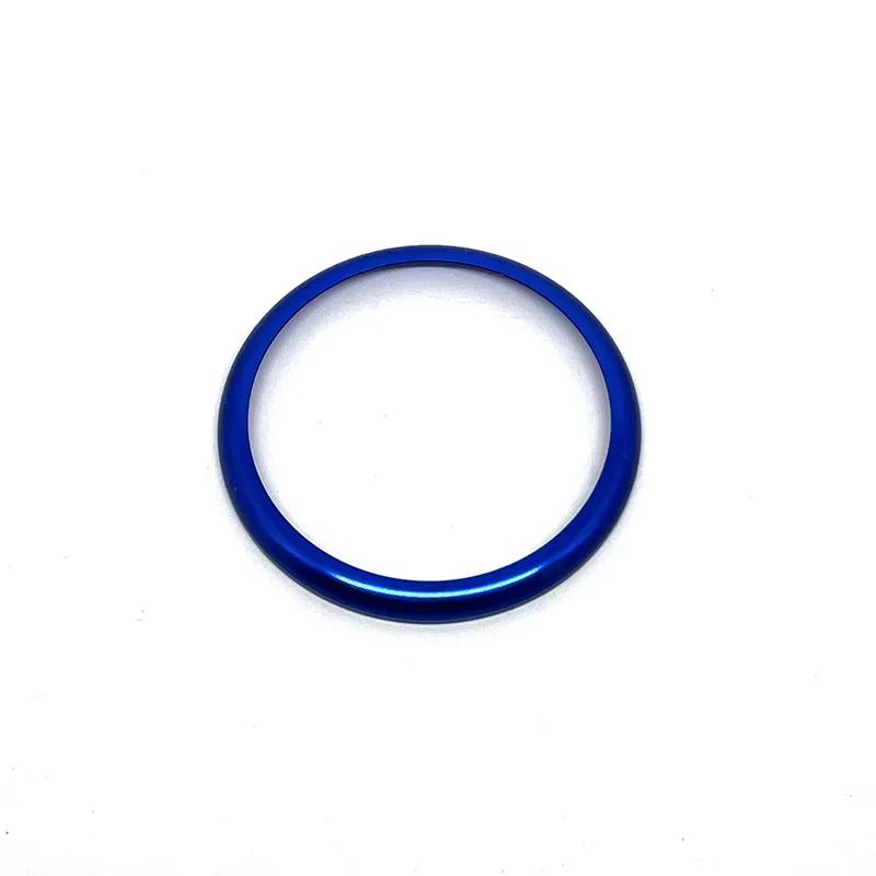 Красное алюминиевое кольцо для центральной консоли IDrive, ручка-кольцо для BMW 1 2 3 4 5 6 7 серии X3 X4 X5 X6, аксессуары