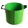 Plant Grow Bag Nonwoven Fabric Pots Plant Growing Bags Vegetable Planter Bags Suitable for Indoor and Outdoor Garden Use