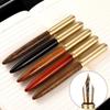 Luxury Wood Fountain Pen Ink Pen Nib 0.7 Mm Office Tool
