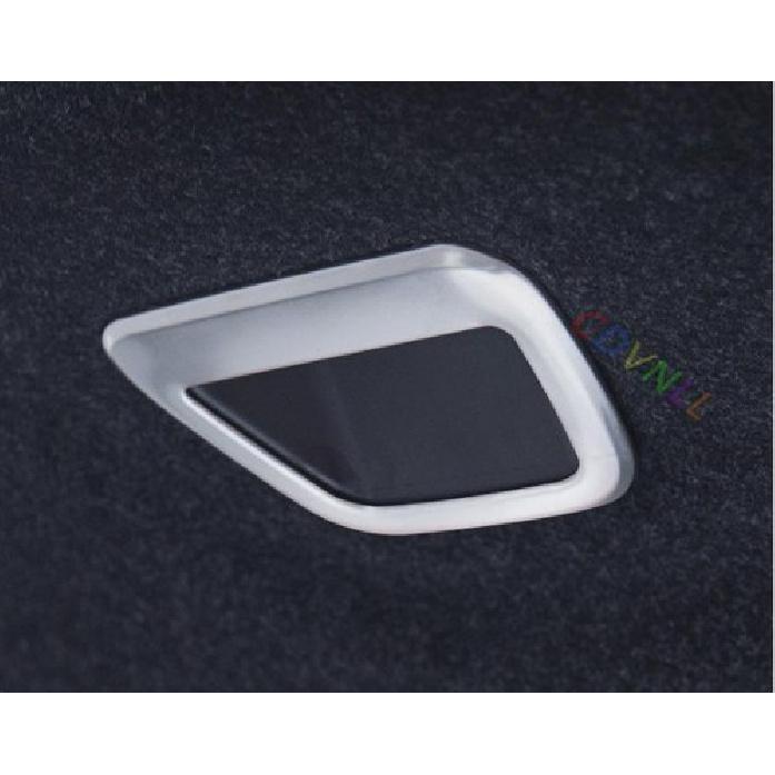 For Volvo S60 2012-2020 stainless steel trunk handle cover trim 1pcs