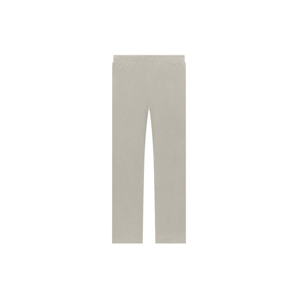 Fear of God Essentials SS23 Waffle Relaxed Sweatpants Seal Logo Print Men Bottoms Seal-Gray FOG-SS23-014