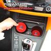 cujgl8 2PCS Car Felt Material Coasters Water Cup Holder Mat Trimmmable For Volvo AWD C30 C70 S60 S80 V60 V70 V90 XC40 XC60 XC70 XC90
