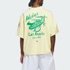 adidas Оригинальная мужская футболка с коротким рукавом в уличном стиле Originals Sierra Vista, свободный крой, топ JZ0568