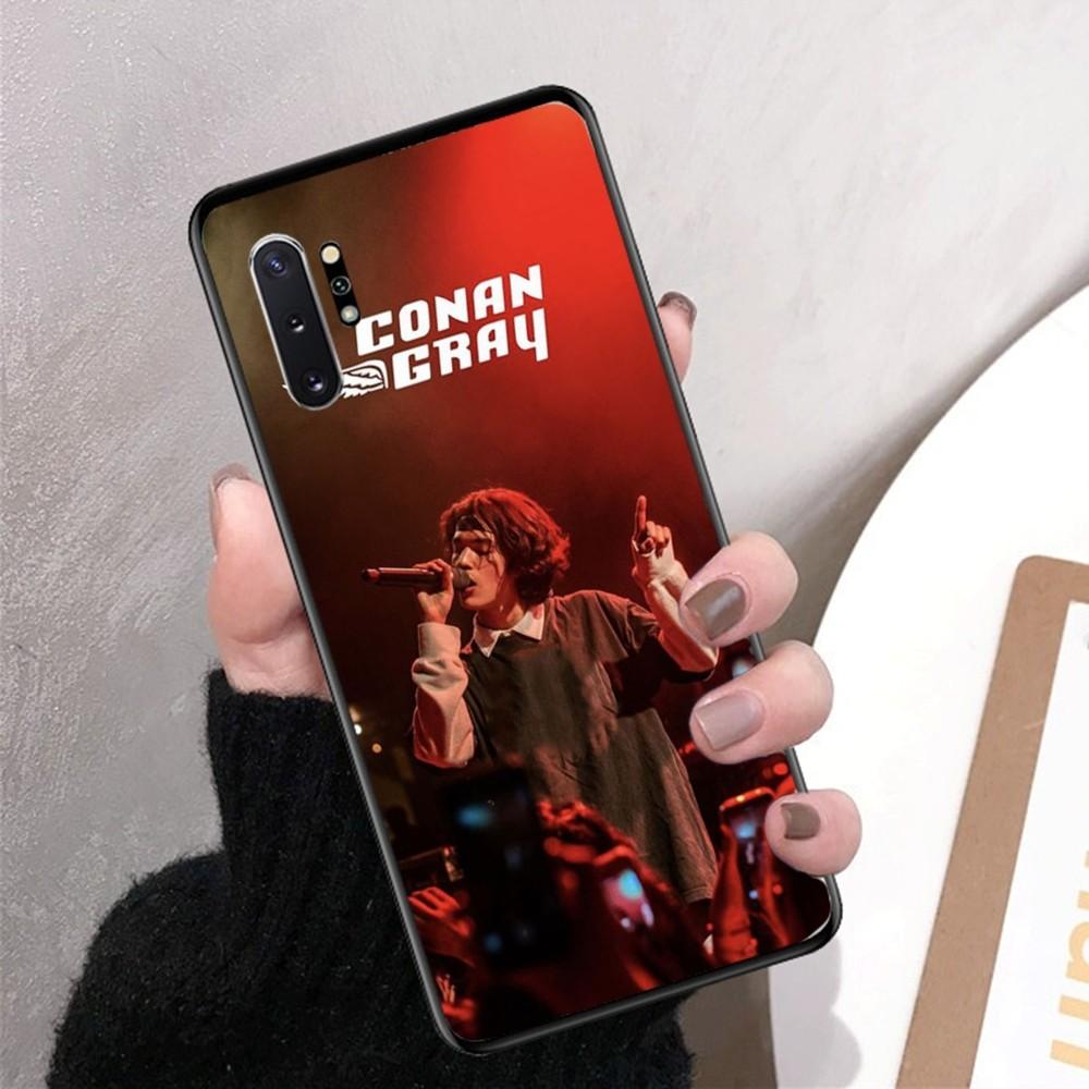Conan Singer G-Gray Phone Case For Samsung Note 8 9 10 20 Pro Plus Lite M 10 11 20 30 21 31 51 A 21 22 42 02 03