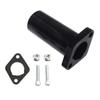 Carburetor Rubber Intake Manifold Pipe Interfaces Adapter for Motorbike Scooters