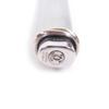 Excellent Cartier Ballpoint pen Trinity Hairline Cap Type Silver gold mens Used
