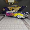 1:24 симуляции Cadillac, модель автомобиля из сплава, кабриолет-суперкар, двери, капот и багажник могут открываться