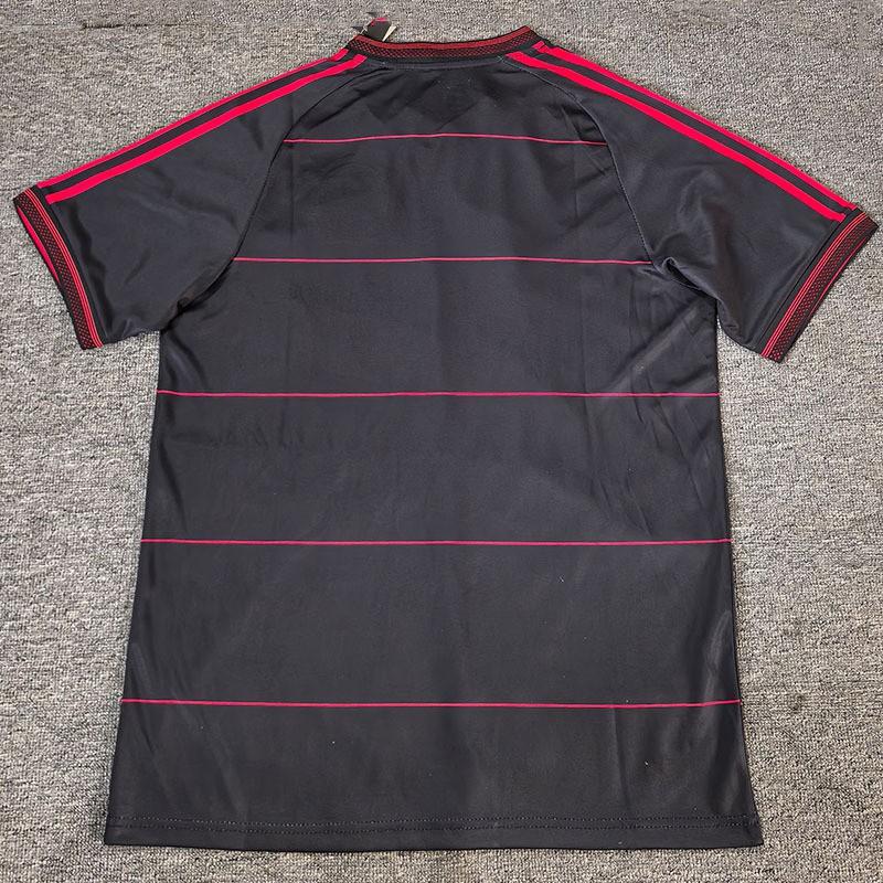 Mens Short Sleeve Football Jersey Bohemian Away Kit Fan Edition Bamboo Fiber Sport Uniform