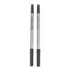 Parker Quink Roller Ball Стержень для ручки-роллера, черные/синие чернила, средний наконечник