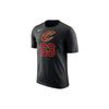 Футболка для фанатов LeBron James Cavaliers Statement Edition, мужские топы, черные 870767-015