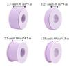 5 Rolls Non-woven Micropore Silicone Gel Eyelash Tape Multi Use Adhesive Lash Extension Makeup Tools Anti-allergy Soft