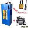 18650 48V 20Ah 13S5P Battery Pack Lithium Li-ion Battery For 500-1000W Built-in BMS