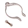 Organization Stainless Steel Bike Parts Brake Line Clamp Cable Clip Wire Fixed Ring Pipe Buckle
