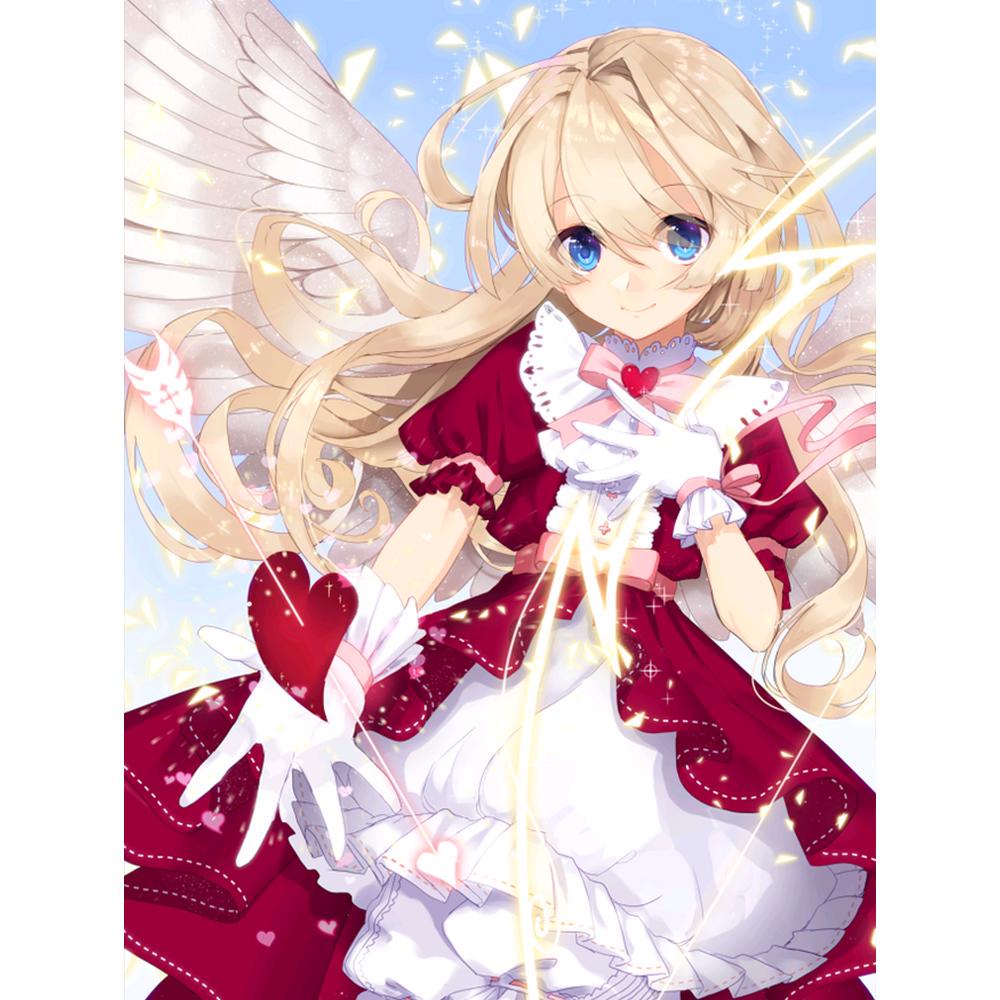 5D DIY Алмазные картины Мультфильм Вышивка Узор 3D Наборы для вышивки крестом Мозаика Картинки Наклейки на стену