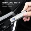 VW For Volkswagen Retractable Car Air Vent Cleaning Brush Car Badge Detail Dust Remover For Volkswagen VW GTI Rline R Golf Amaro