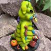 15cm Halloween Horror Decoration Ornaments Horror Decayed Body Statue Resin Ornaments