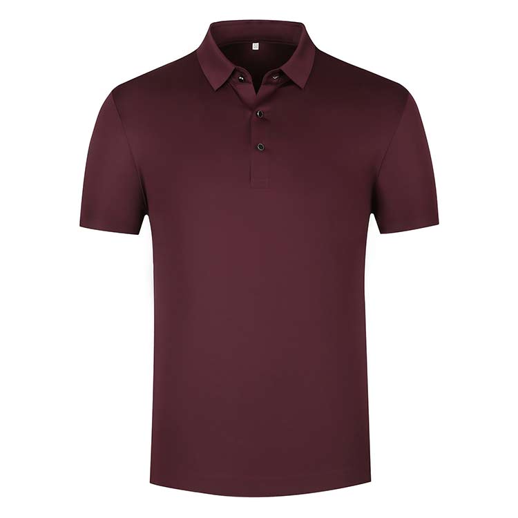 LS 716811 Seamless Glued Nylon Polo Shirt