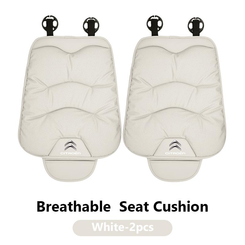 Car Non-slip Seat Cushion Storage Ice Silk Cushion Four Seasons For Citroen C4 C3 C5 C1 C2 C6 VTS C4L DS3 DS4 DS5 Grand Berlingo