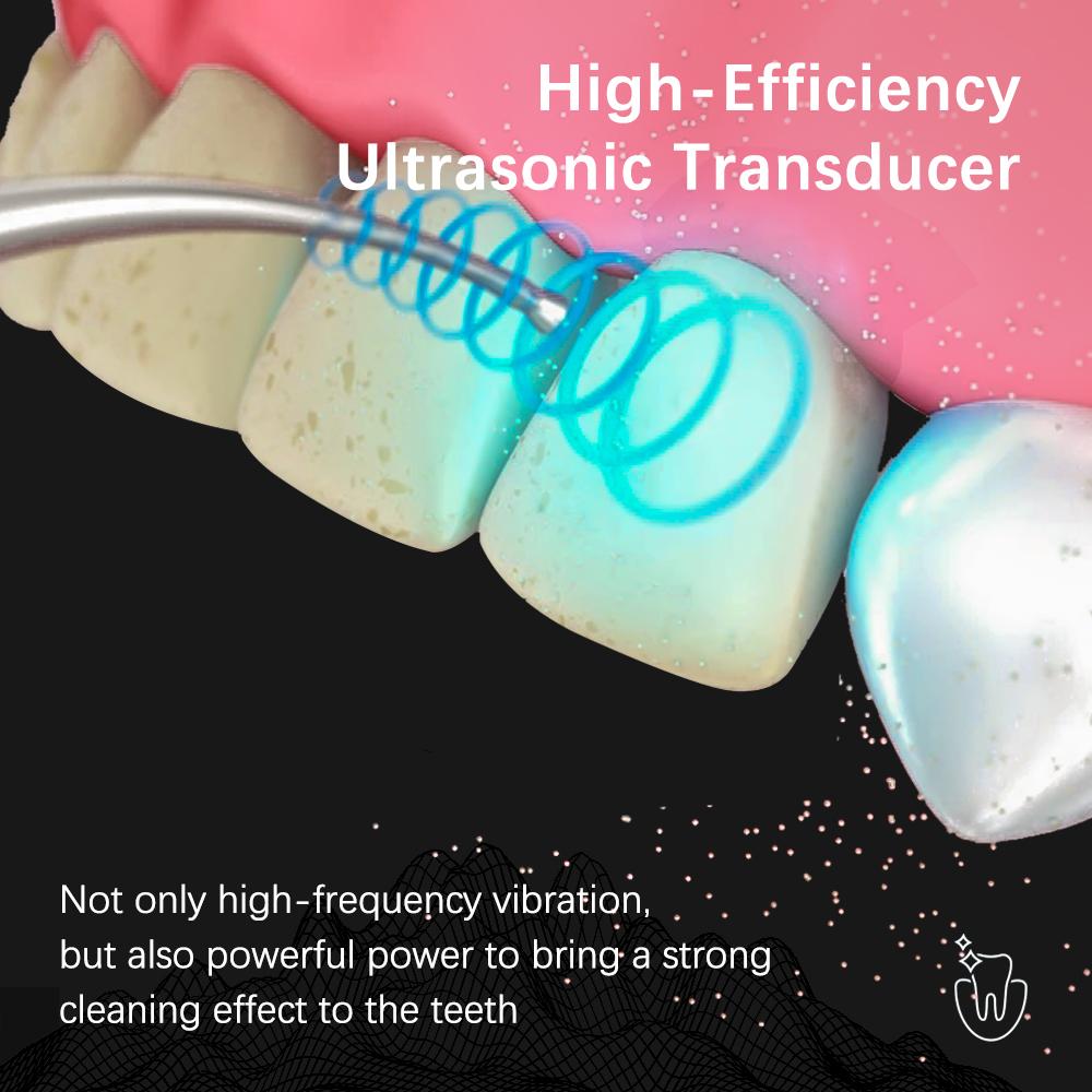 Электрический ультразвуковой скалер для полости рта, электрический очиститель зубов, средство для удаления зубного камня, пятновыводитель, отбеливание зубов, гигиена полости рта