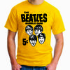 THE BEATLES BUBBLE GUM CARDS TEE T-Shirt Retro Lennon McCartney Harrison Ringo