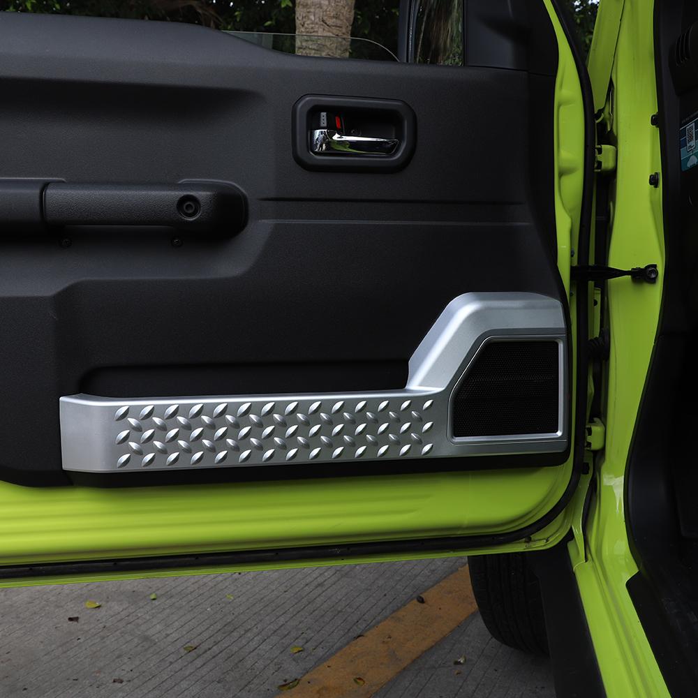 Car Inner Door Decoration Cover Stickers Frame Decoration Trim For Suzuki Jimny 2019 Up Interior Accessories