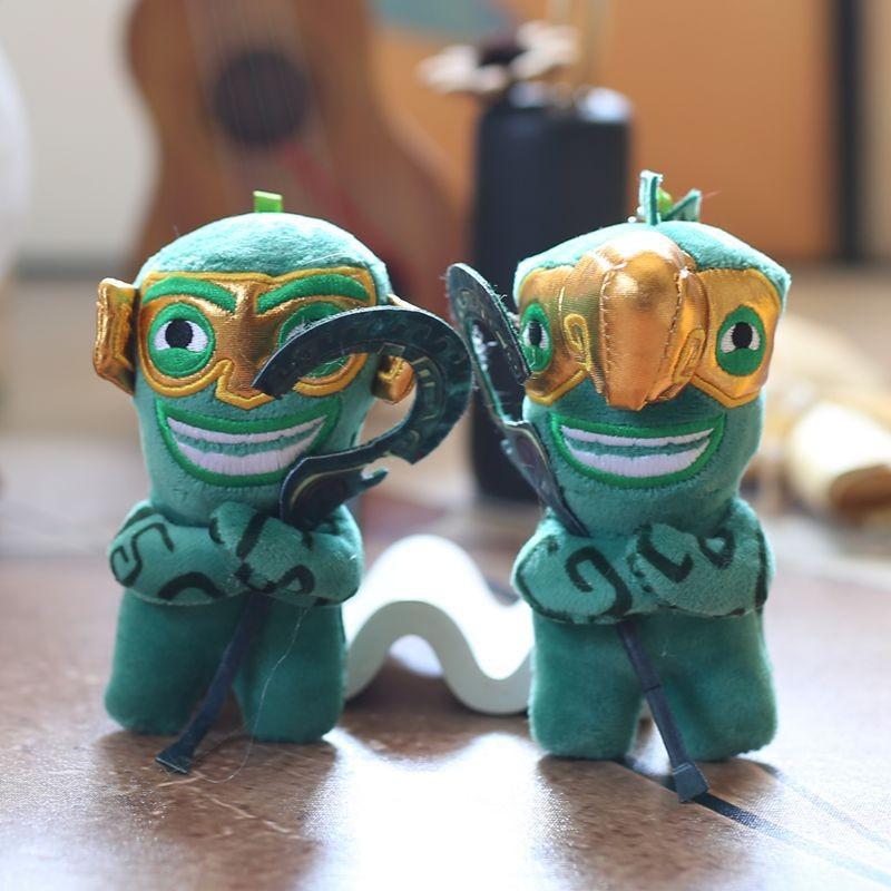 Зверь Барьер Нечжа Плюшевая Подвеска Украшение Аниме Брелок Кукла Игрушка Хлопок ПП