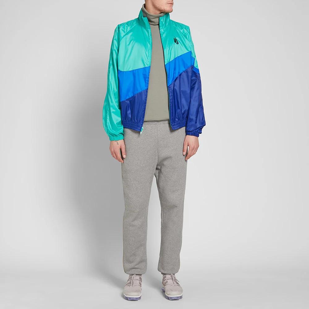 Men's Nike Jackets Men's Stand Collar Moderate Other