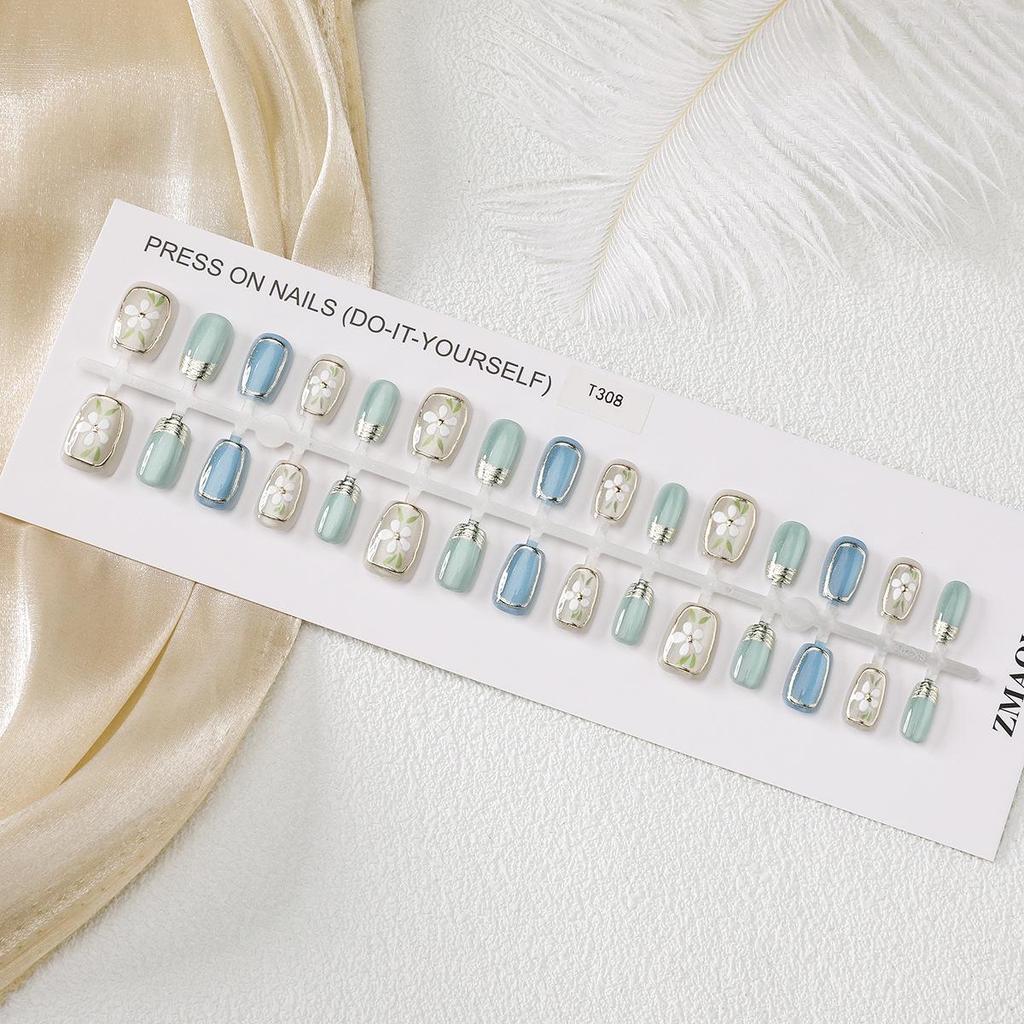 30 милых мультяшных наклеек для лака для ногтей «Кошачий глаз» — полная коллекция кодов