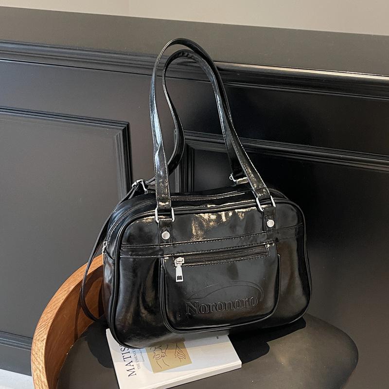 Large-capacity Bag Women's Summer Versatile 2025 New Niche Shoulder Armpit Bag Casual Korean Commuter Backpack