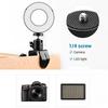 Super Clamp Mount U shaped Fixing Clamp with Rotatable Ball Head for LED Light Camera Microphone