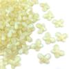 10Pcs Pearlescent Color Butterfly Loose Beads Fashion Exquisite Peandants DIY Jewelry Accessories