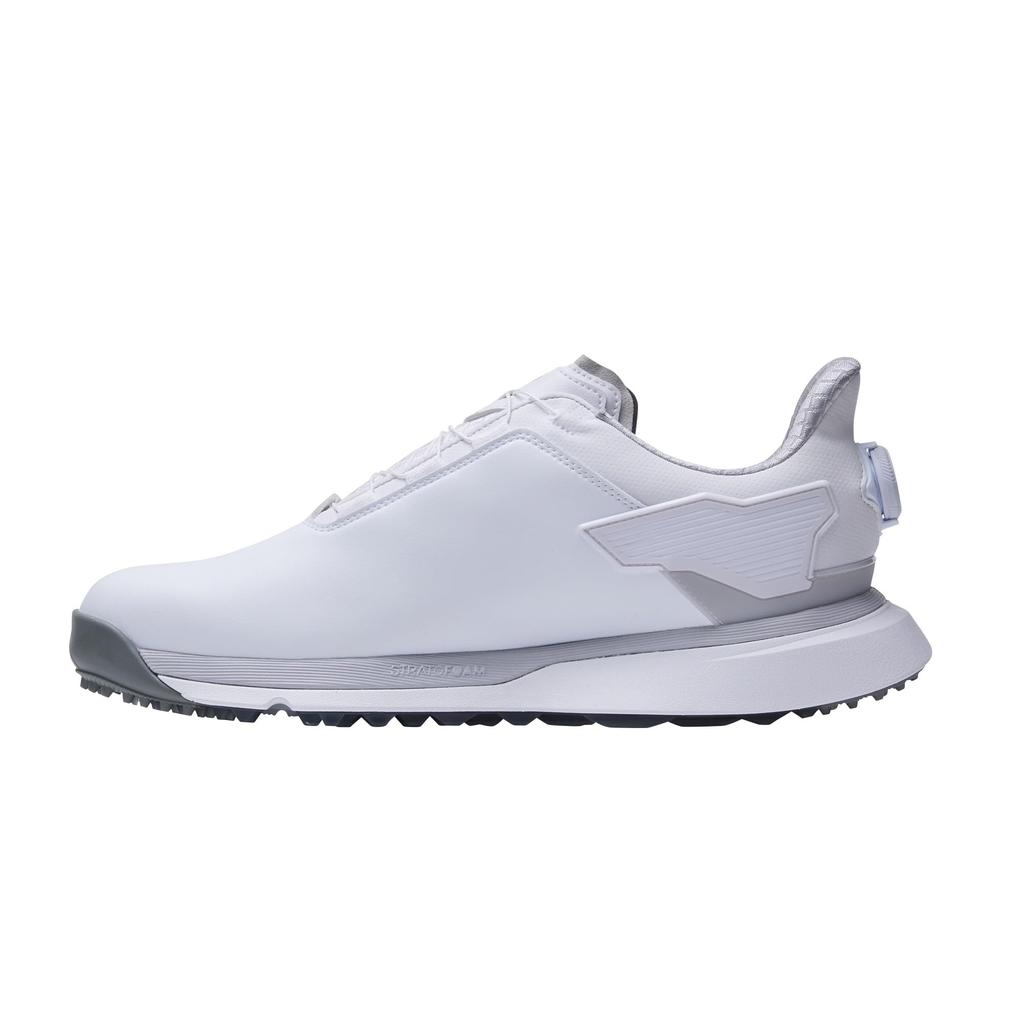 Обувь для гольфа FJ ProSXLX BOA см 3E [Footjoy] МУЖСКАЯ Мужская Белый/Серый 24.5