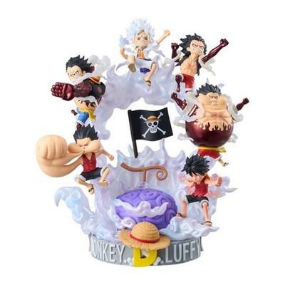 One Piece Мир Коллекционных WCF Премиум Фигурка Луффи Специальная Banpresto Bandai