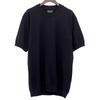 HILTON Excellent condition crew neck short sleeve knit top for men, black, size L, 652036 tops L blackUsed
