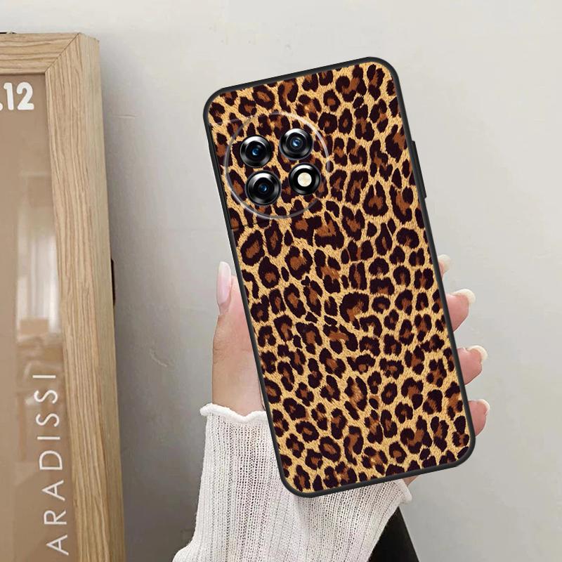 Чехол с принтом африканского леопарда для OnePlus Nord 5 CE 3 4 Lite N20 N30 OnePlus 13T 13R 12R 10T 10R 10 11 12 13 15 Чехол