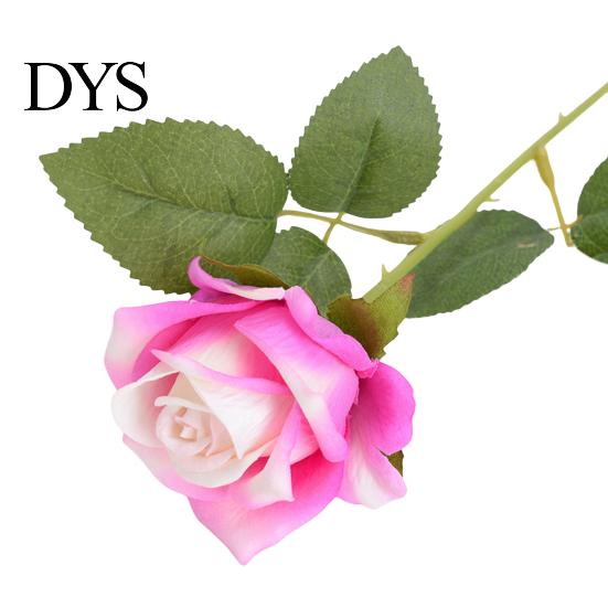 Искусственный Цветок Декоративная Искусственная Роза Нежная DIY Красивая Не Вянущая Пасторальная Многослойные Лепестки Свадебные Сувениры Симуляция Бонсай